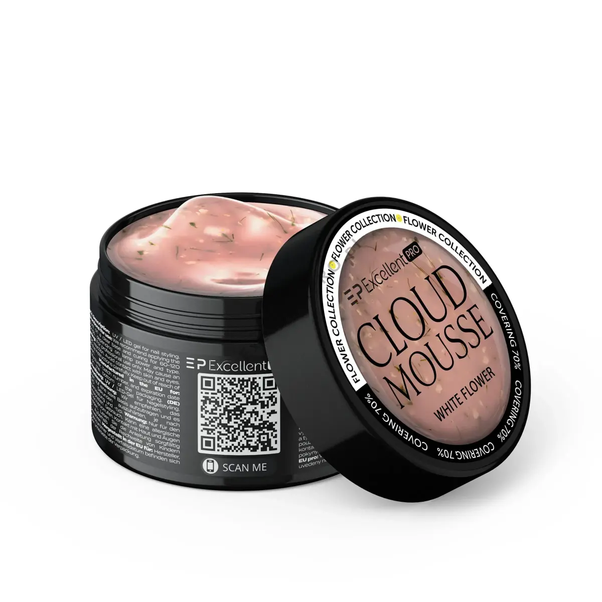 Excellent PRO Cloud Mousse WHITE FLOWER 15g