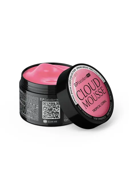 Excellent PRO Cloud Mousse TROPICAL CORAL 15g