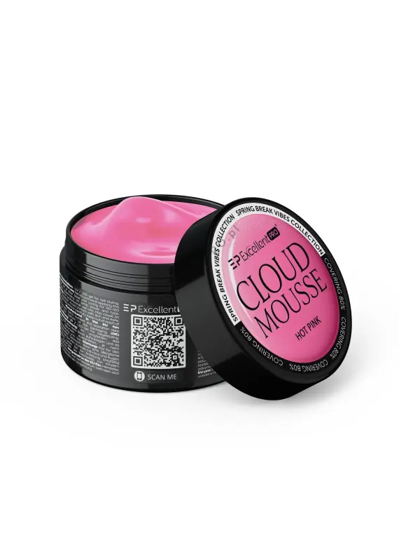 Excellent PRO Cloud Mousse HOT PINK 15g