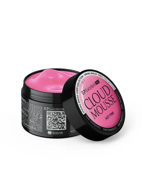 Excellent PRO Cloud Mousse HOT PINK 15g
