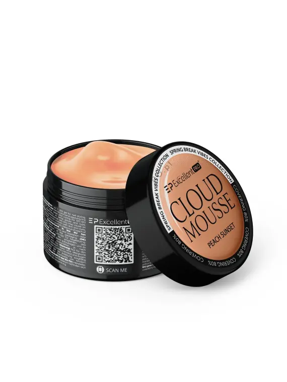 Excellent PRO Cloud Mousse PEACHY SUNSET 15g