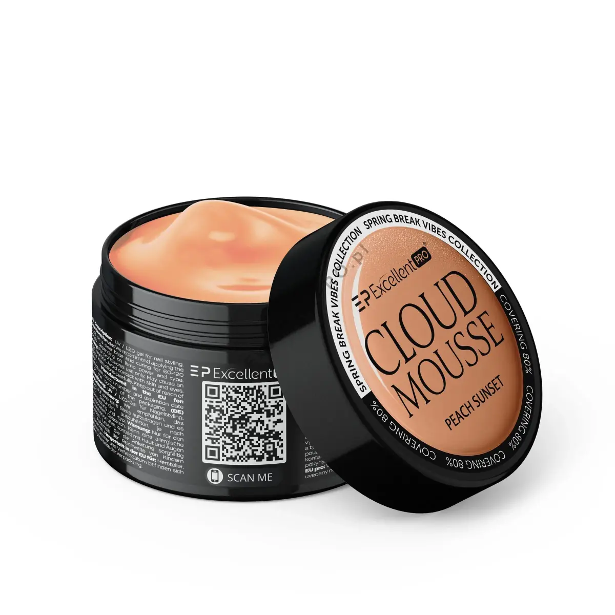 Excellent PRO Cloud Mousse PEACHY SUNSET 15g