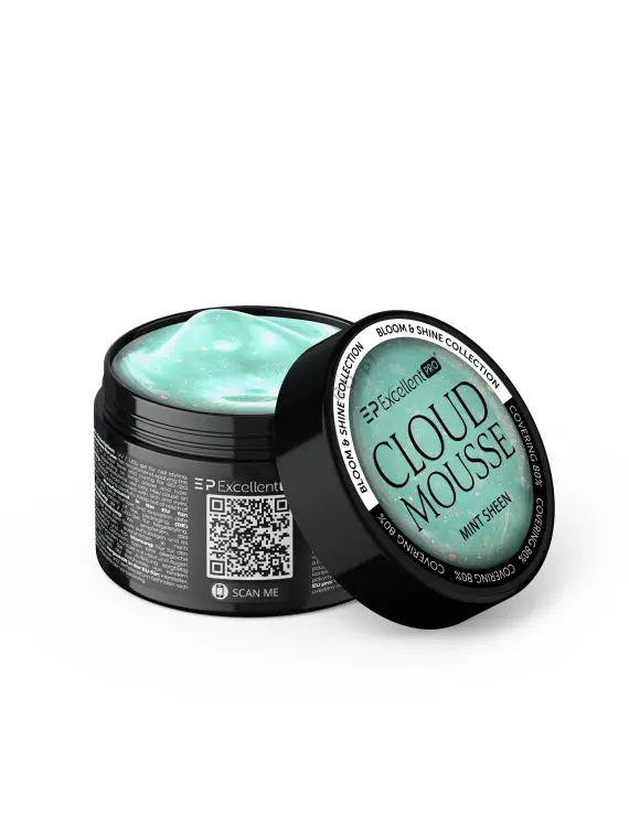 Excellent PRO Cloud Mousse MINT SHEEN 15g