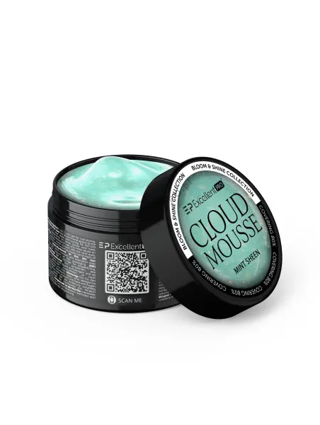 Excellent PRO Cloud Mousse MINT SHEEN 15g