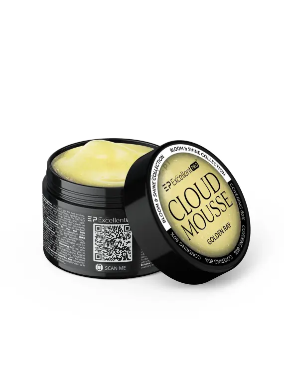Excellent PRO Cloud Mousse GOLDEN RAY 15g