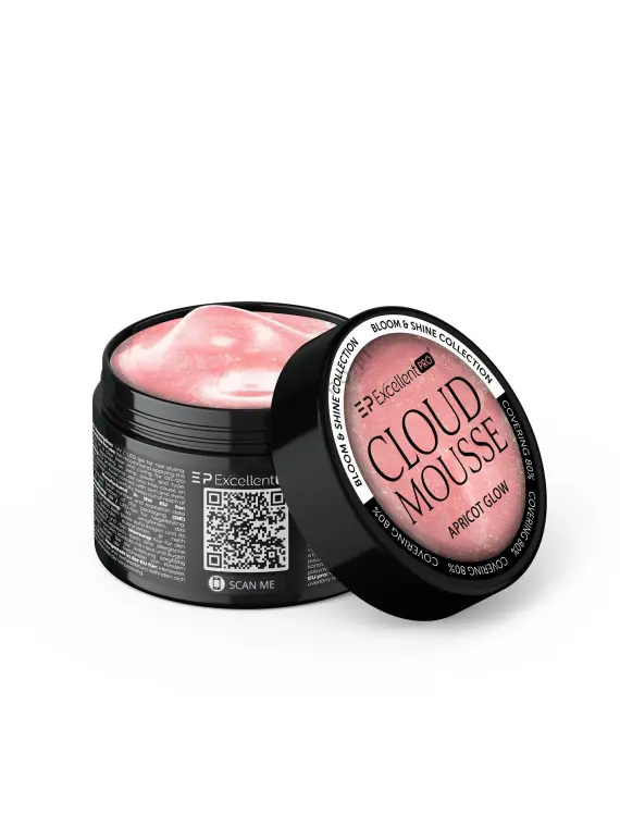 Excellent PRO Cloud Mousse APRICOT GLOW 15g