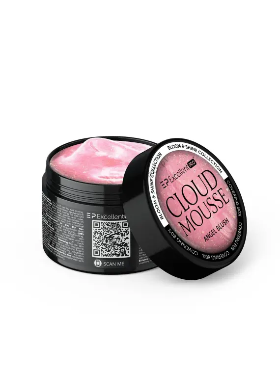 Excellent PRO Cloud Mousse ANGEL BLUSH 15g