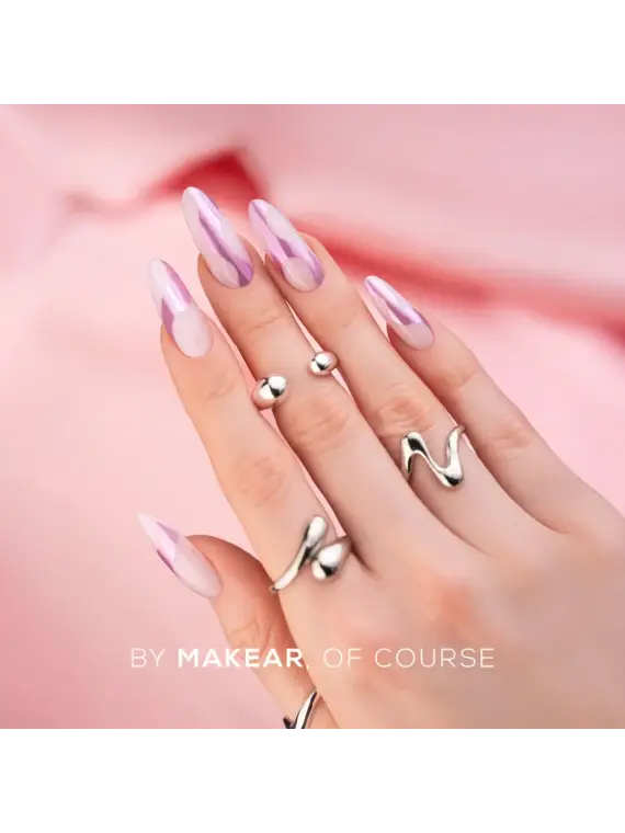 Pyłek w Płynie Chrome Violet MAKEAR BC06 5 ml