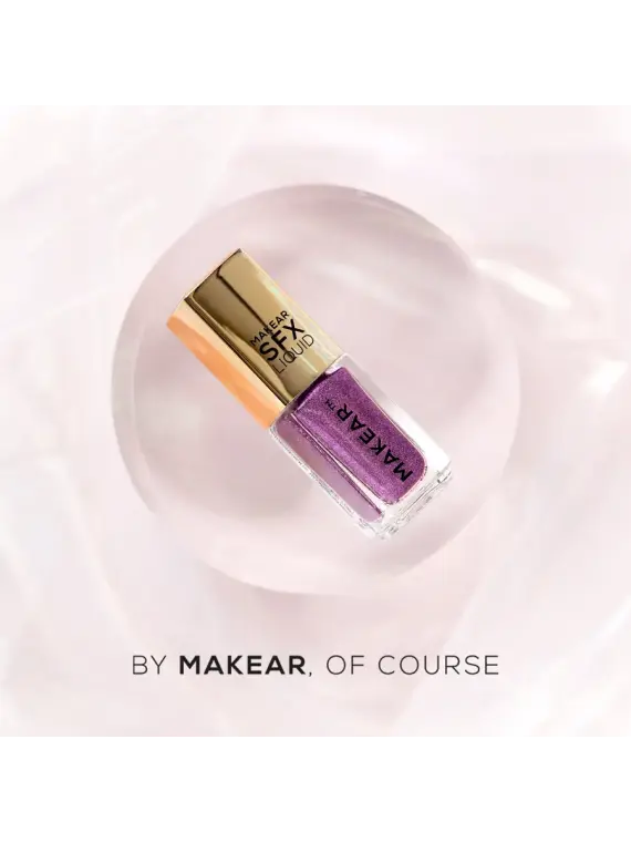Pyłek w Płynie Chrome Violet MAKEAR BC06 5 ml