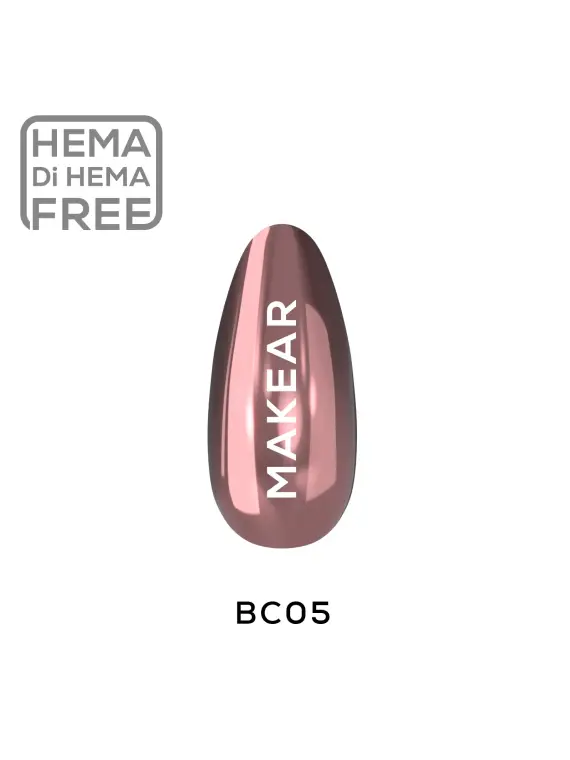 Pyłek w Płynie Chrome Pink MAKEAR BC05 5 ml