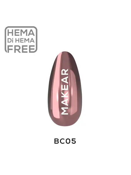 Pyłek w Płynie Chrome Pink MAKEAR BC05 5 ml