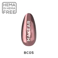 Pyłek w Płynie Chrome Pink MAKEAR BC05 5 ml