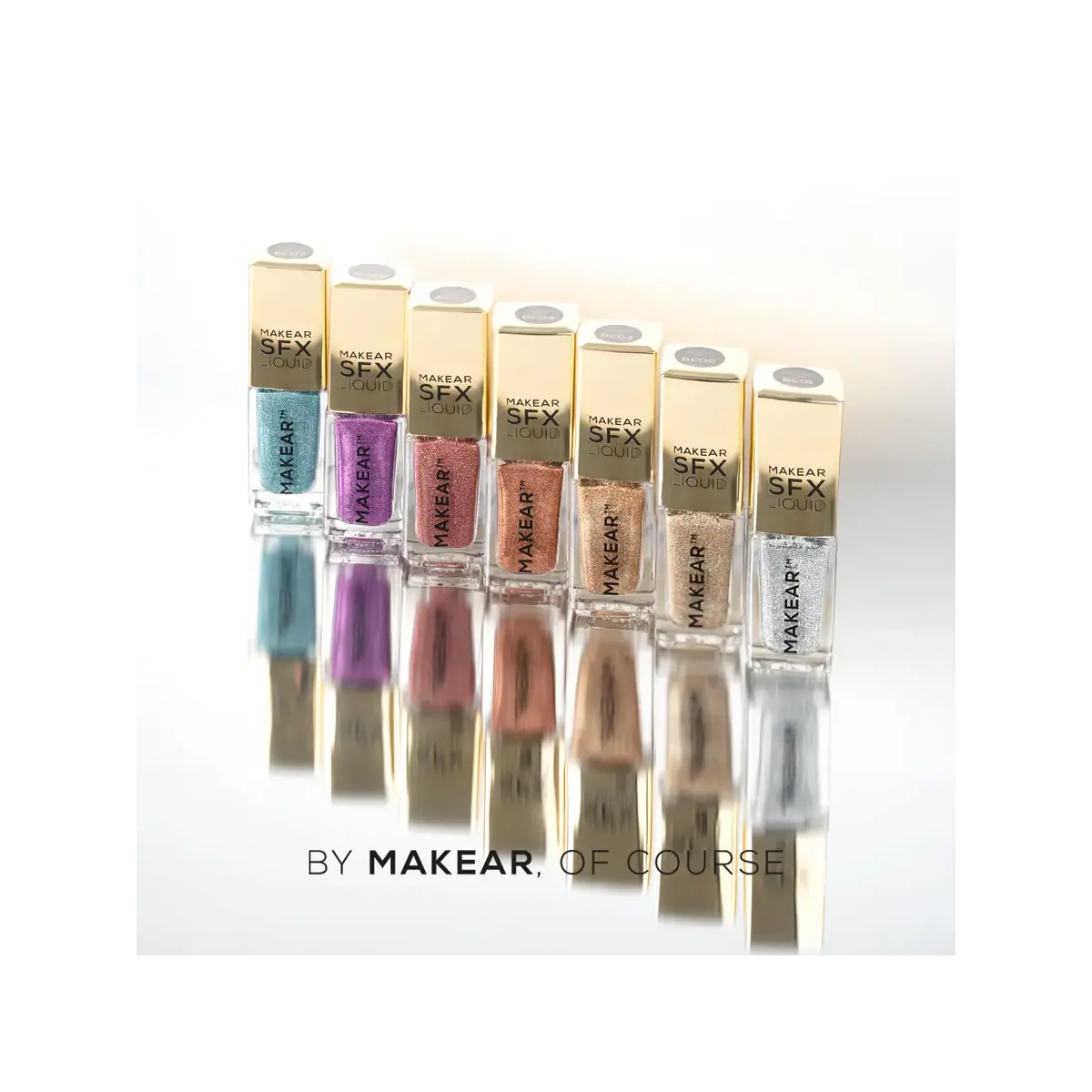 Pyłek w Płynie Chrome Pink MAKEAR BC05 5 ml