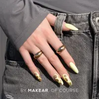 Pyłek w Płynie Chrome Gold MAKEAR BC03 5 ml