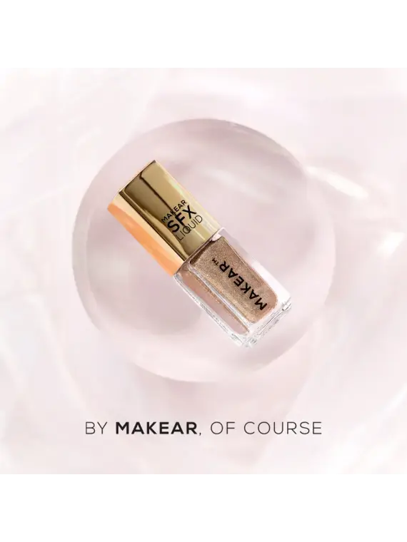 Pyłek w Płynie Chrome Gold MAKEAR BC03 5 ml
