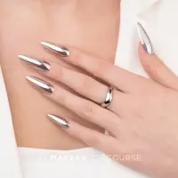 Pyłek w Płynie Chrome Silver MAKEAR BC01 5 ml