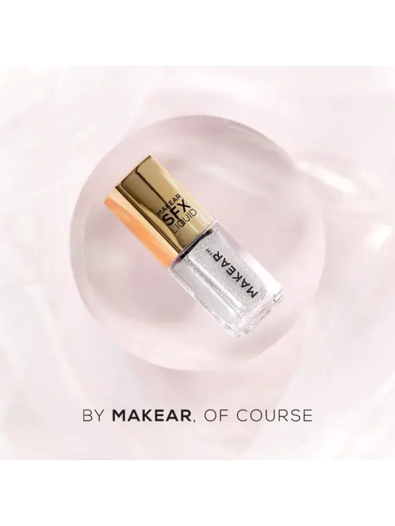 Pyłek w Płynie Chrome Silver MAKEAR BC01 5 ml