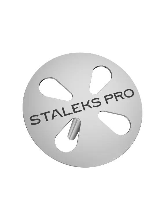 STALEKS EXPERT PODODISC M Dysk do pedicure z wymiennymi pilnikami, 180 grit 20 mm (5 szt.)