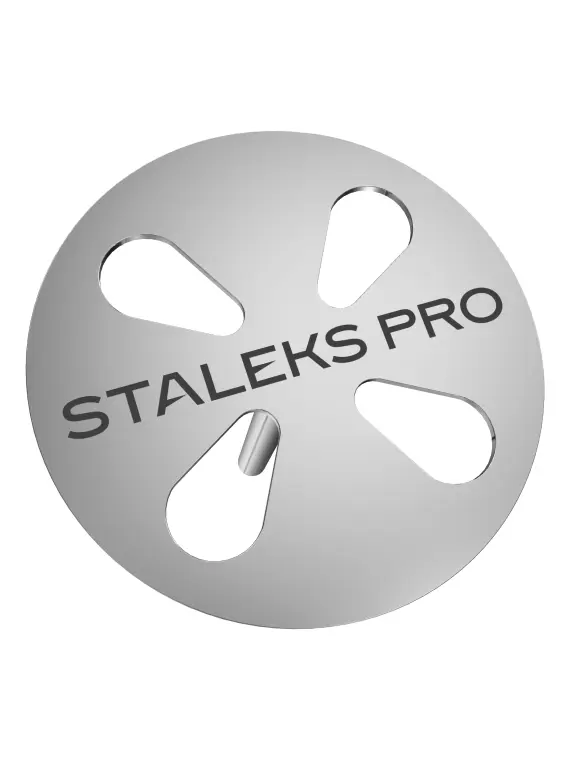 STALEKS EXPERT PODODISC L Dysk do pedicure z wymiennymi pilnikami, 180 gritt 25 mm (5 szt.)
