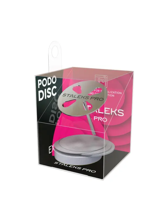 STALEKS EXPERT PODODISC L Dysk do pedicure z wymiennymi pilnikami, 180 gritt 25 mm (5 szt.)