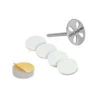 STALEKS EXPERT PODODISC L Wydłużony dysk do pedicure ze wymiennymi pilnikami, 180 grit 25 mm (5 szt.)