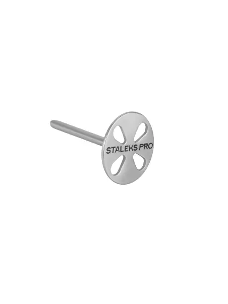 STALEKS EXPERT PODODISC L Wydłużony dysk do pedicure ze wymiennymi pilnikami, 180 grit 25 mm (5 szt.)