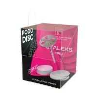 STALEKS EXPERT PODODISC S Dysk do pedicure z wymiennymi pilnikami, 180 grit 15 mm (5 szt.) SKU: PDset-15
