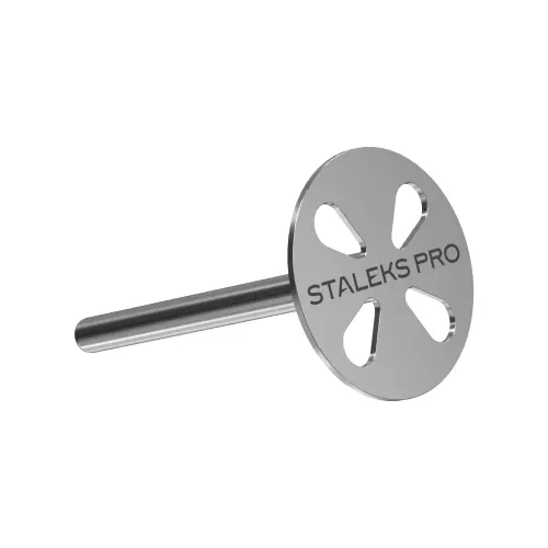 STALEKS EXPERT PODODISC S Dysk do pedicure z wymiennymi pilnikami, 180 grit 15 mm (5 szt.) SKU: PDset-15