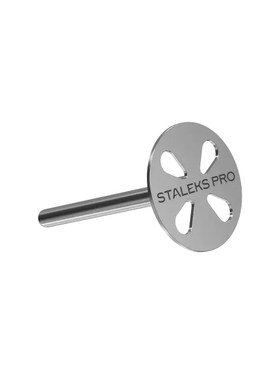 STALEKS EXPERT PODODISC S Dysk do pedicure z wymiennymi pilnikami, 180 grit 15 mm (5 szt.) SKU: PDset-15