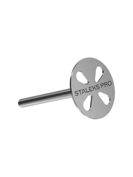 STALEKS EXPERT PODODISC S Dysk do pedicure z wymiennymi pilnikami, 180 grit 15 mm (5 szt.) SKU: PDset-15