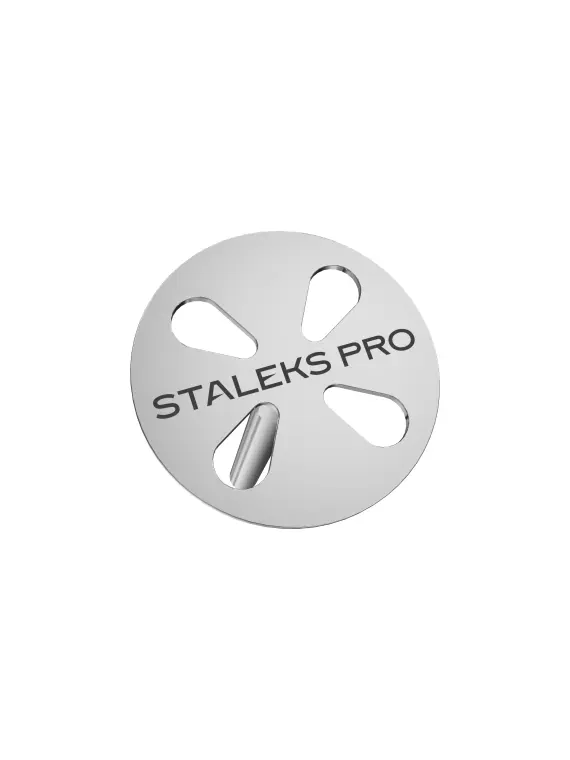 STALEKS EXPERT PODODISC S Dysk do pedicure z wymiennymi pilnikami, 180 grit 15 mm (5 szt.) SKU: PDset-15