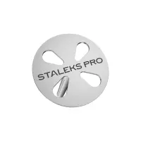 STALEKS EXPERT PODODISC S Dysk do pedicure z wymiennymi pilnikami, 180 grit 15 mm (5 szt.) SKU: PDset-15