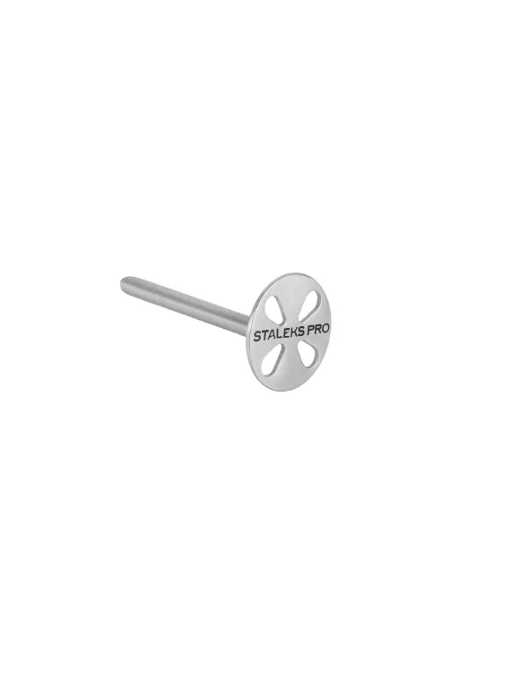 STALEKS EXPERT PODODISC S Wydłużony dysk do pedicure ze wymiennymi pilnikami, 180 grit 15 mm (5 szt.)