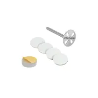 STALEKS EXPERT PODODISC S Wydłużony dysk do pedicure ze wymiennymi pilnikami, 180 grit 15 mm (5 szt.)