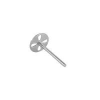 STALEKS EXPERT PODODISC S Wydłużony dysk do pedicure ze wymiennymi pilnikami, 180 grit 15 mm (5 szt.)