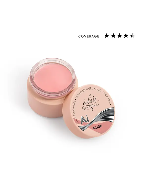 Duo Flex AI Gel NUDE - żel budujący do paznokci 15g