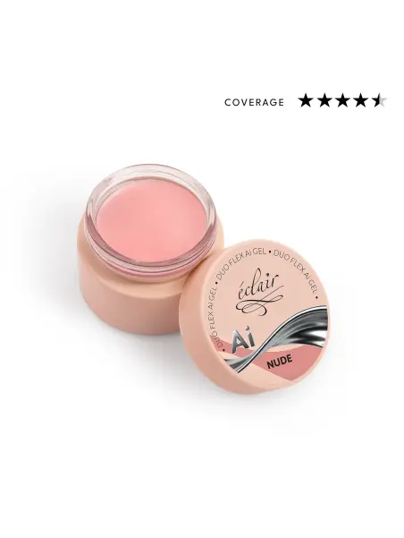 Duo Flex AI Gel NUDE - żel budujący do paznokci 15g