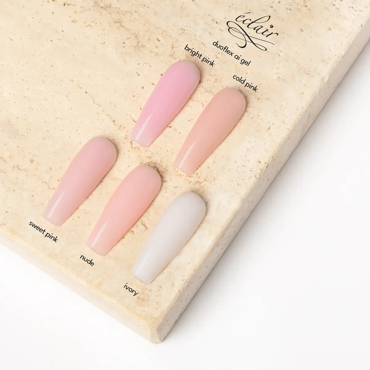 Duo Flex AI Gel NUDE - żel budujący do paznokci 15g