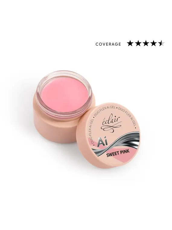 Duo Flex AI Gel SWEET PINK - żel budujący do paznokci 15g