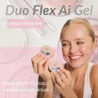 Duo Flex AI Gel SWEET PINK - żel budujący do paznokci 15g
