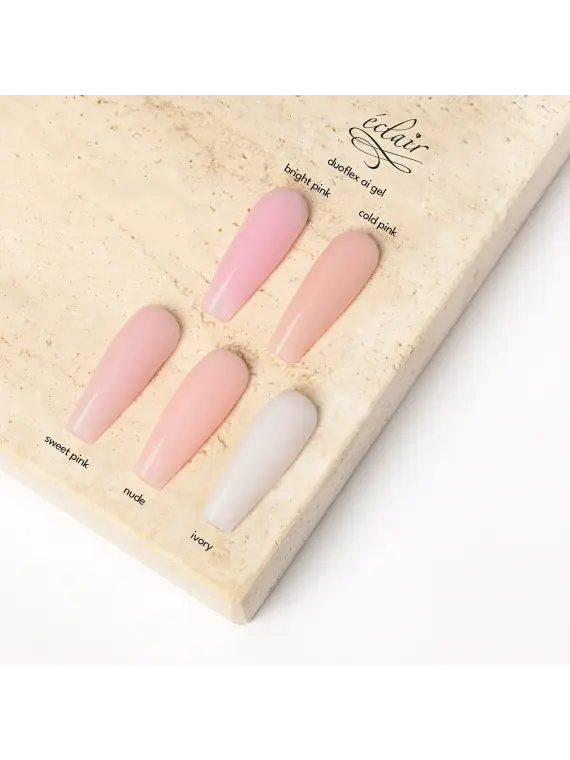 Duo Flex AI Gel COLD PINK - żel budujący do paznokci 50g