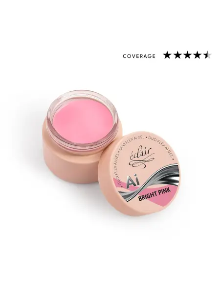 Duo Flex AI Gel BRIGHT PINK - żel budujący do paznokci 15g