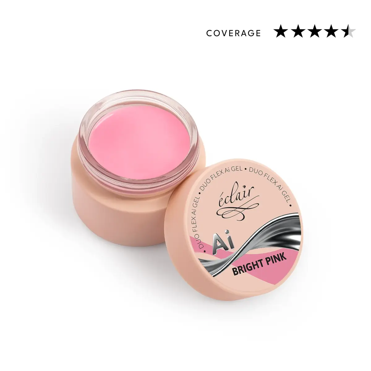Duo Flex AI Gel BRIGHT PINK - żel budujący do paznokci 15g