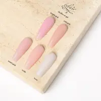 Duo Flex AI Gel BRIGHT PINK - żel budujący do paznokci 15g