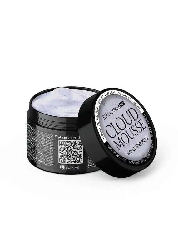Excellent PRO Cloud Mousse VIOLET SPRINKLES 50g