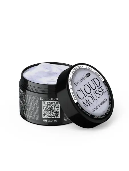 Excellent PRO Cloud Mousse VIOLET SPRINKLES 50g