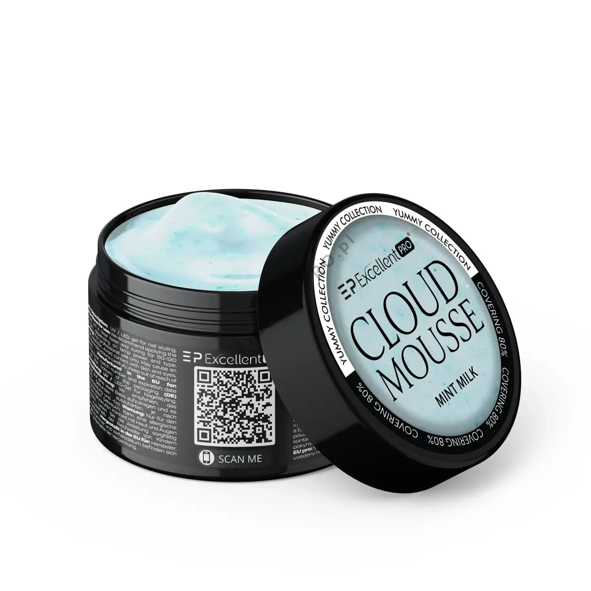 Excellent PRO Cloud Mousse MINT MILK 50g