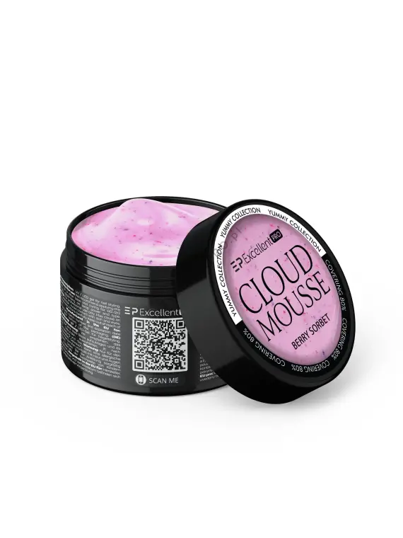 Excellent PRO Cloud Mousse BERRY SORBET 50g