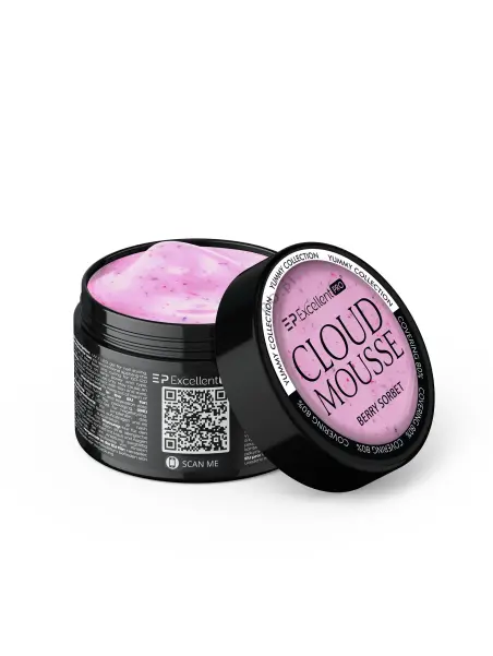 Excellent PRO Cloud Mousse BERRY SORBET 50g