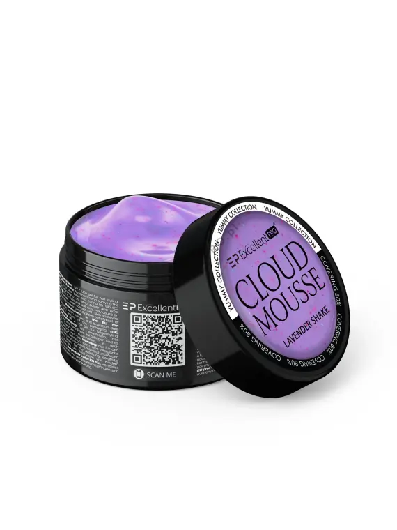 Excellent PRO Cloud Mousse LAVENDER SHAKE 50g